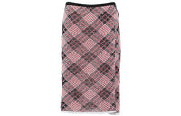 MIU MIU Casual Short Skirts Women's Gemstone Red