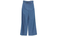 Loro Piana Knitted Sweatpants Women's Blue
