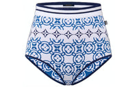 LOUIS VUITTON Monogram Flower Tile Jacquard Briefs