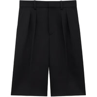 SAINT LAURENT SS25 Casual Shorts Women's Black