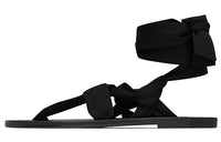 SAINT LAURENT Nolan Strap Sandals Women's Black