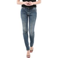 SAINT LAURENT Jeans Women's Blue