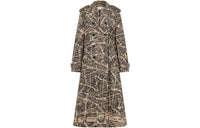 DIOR Trench Coats Women's Beige