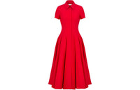 DIOR SS24 Short-Sleeved Dresses Women's Red