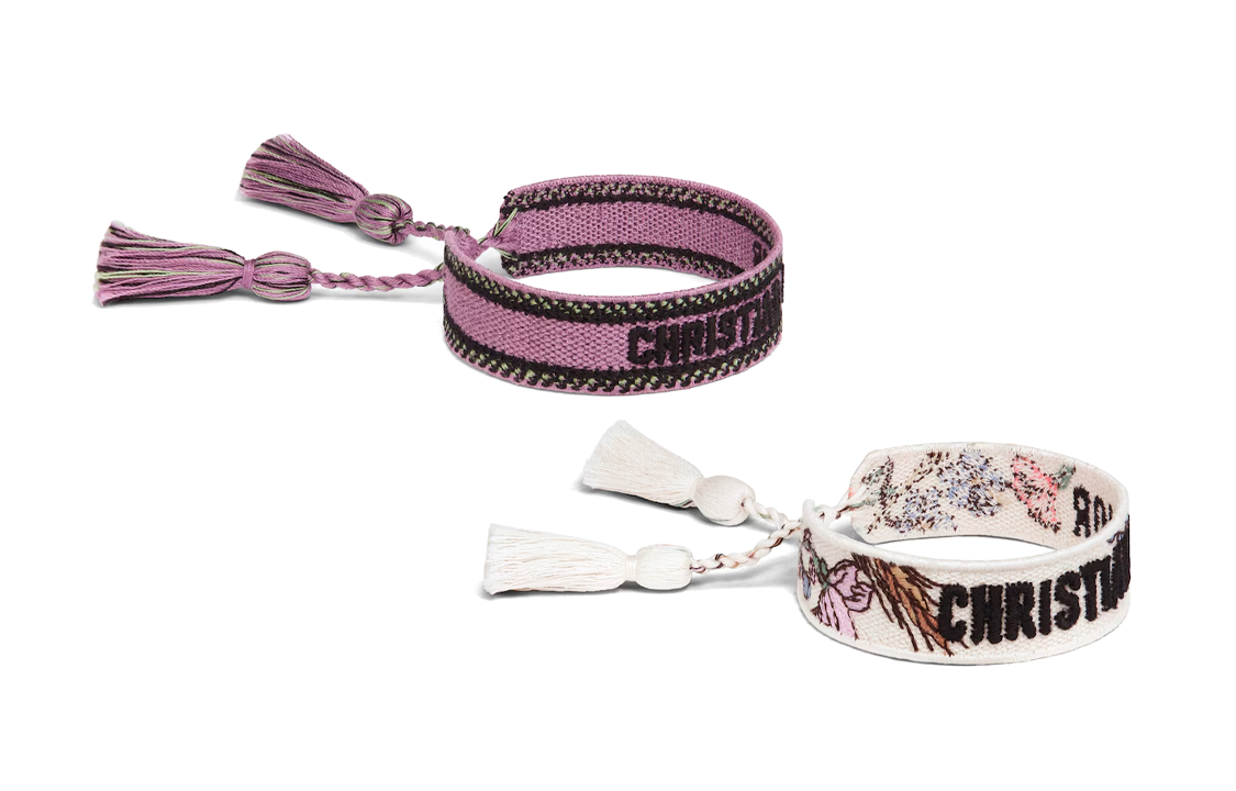 DIOR - Wristbands Women's Multicolor