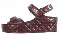 CHANEL One-Strap Sandals Women's