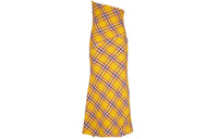 MIU MIU Casual Long Skirts Women's Yellow