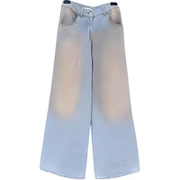 CHANEL 24 Spring And Summer New Arrivals 24C Jeans Women's Orange Blue