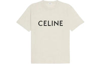 CELINE Loose T-shirt In Cotton Jersey
