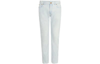 LOUIS VUITTON New Quarterly Products Of LV Jeans Men Light Blue