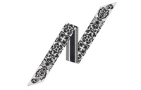 DIOR Silk Scarves Women's Black