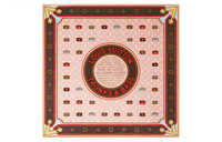LOUIS VUITTON Silk Scarves Women's Multicolor