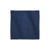HERMES Silk Scarves Men's Indigo
