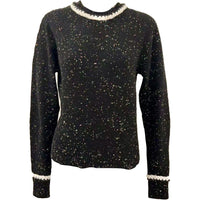 CHANEL Cashmere Sweater Women's Black