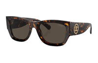 CHANEL - Irregular Shape Sunglasses Women's Tortoiseshell