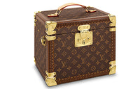 LOUIS VUITTON Canvas With Canopy Redwood Hard Case Storage Box Women's Monogram