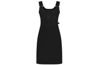 LOUIS VUITTON SS21 Sleeveless Dress Women's Black