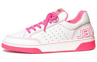 CHANEL Sneaker White Fuchsia Women's