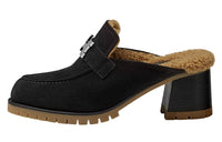 HERMES Flore Flore 60 Stylish Sandals Women's Black
