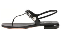 MIU MIU One Strap Sandals Women's Black