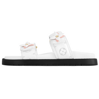 LOUIS VUITTON LV Sunset Slide Slippers Women's White