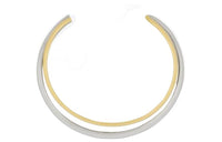 SAINT LAURENT Brass Necklaces Women's Gold