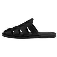 PRADA Wrap toe Slippers Men's Black