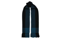 Loro Piana Knit Scarves Women's Dark Blue