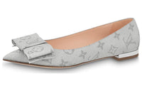 LOUIS VUITTON Blossom Casual Single Shoes Women's Gray