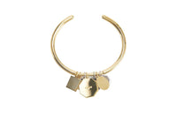 CELINE Metal Bangles Women's Gold