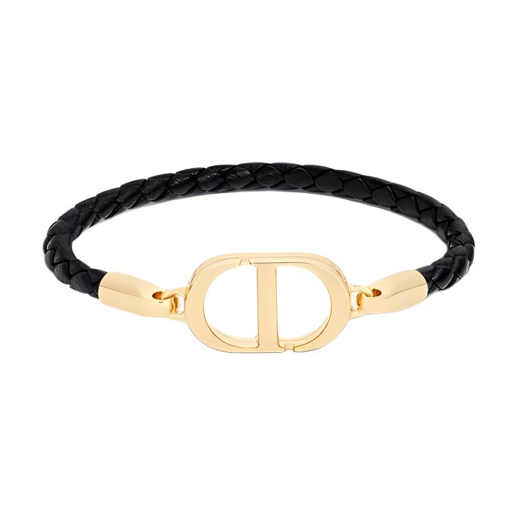 DIOR Metal Bracelets Women's Black