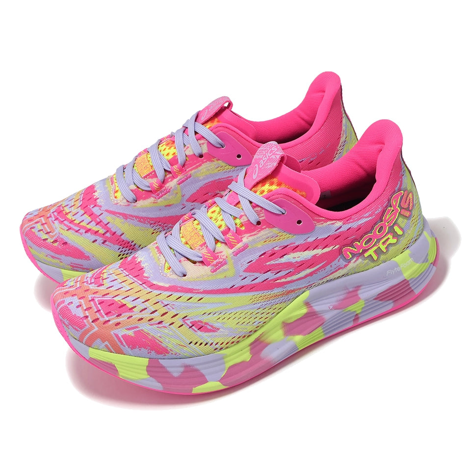 (WMNS) ASICS Noosa Tri 15 'Hot Pink Safety Yellow' 1012B429-700