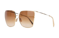 CELINE Sunglasses Unisex Gradient Brown