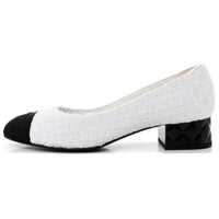 CHANEL Casual Single Shoes Women's White