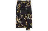 CELINE FW22 Casual Long Skirt Women's Black