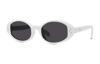 CELINE Sunglasses Women's White