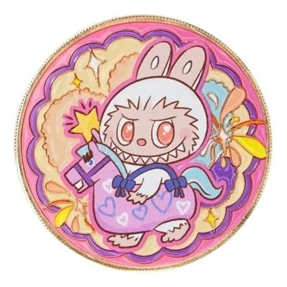 Pop Mart The Monsters Labubu Commemorative Coin PPMT-2604-0049-1114180800