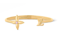 LOUIS VUITTON Louisette Signature Bracelet
