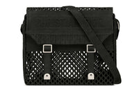 DIOR Canvas Messenger Bag Shoulder Bag Crossbody Bag Regular Women's Black