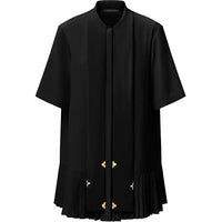 LOUIS VUITTON Lavallière Pleat Dress