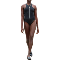 CHANEL 25C Bikini Women's Marine Blue