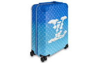 LOUIS VUITTON Horizon Clouds Monogram 55 Blue