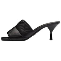 PRADA Slide Slippers Women's Black