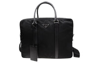 PRADA Nylon Shoulder Bag Crossbody Bag Handbag Men's Black