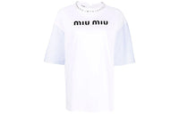 MIU MIU T-Shirts Women's White