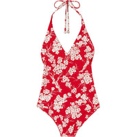 Loro Piana SS24 One-piece Swimsuit Women's Pogo Red