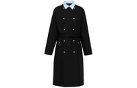 PRADA Coats Men Black