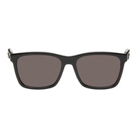 SAINT LAURENT Acetate Rectangular Sunglasses Unisex Black