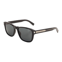 SAINT LAURENT Eyewear Logo plaque Square frame Sunglasses
