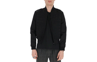 SAINT LAURENT Baseball Jacket Men's Black